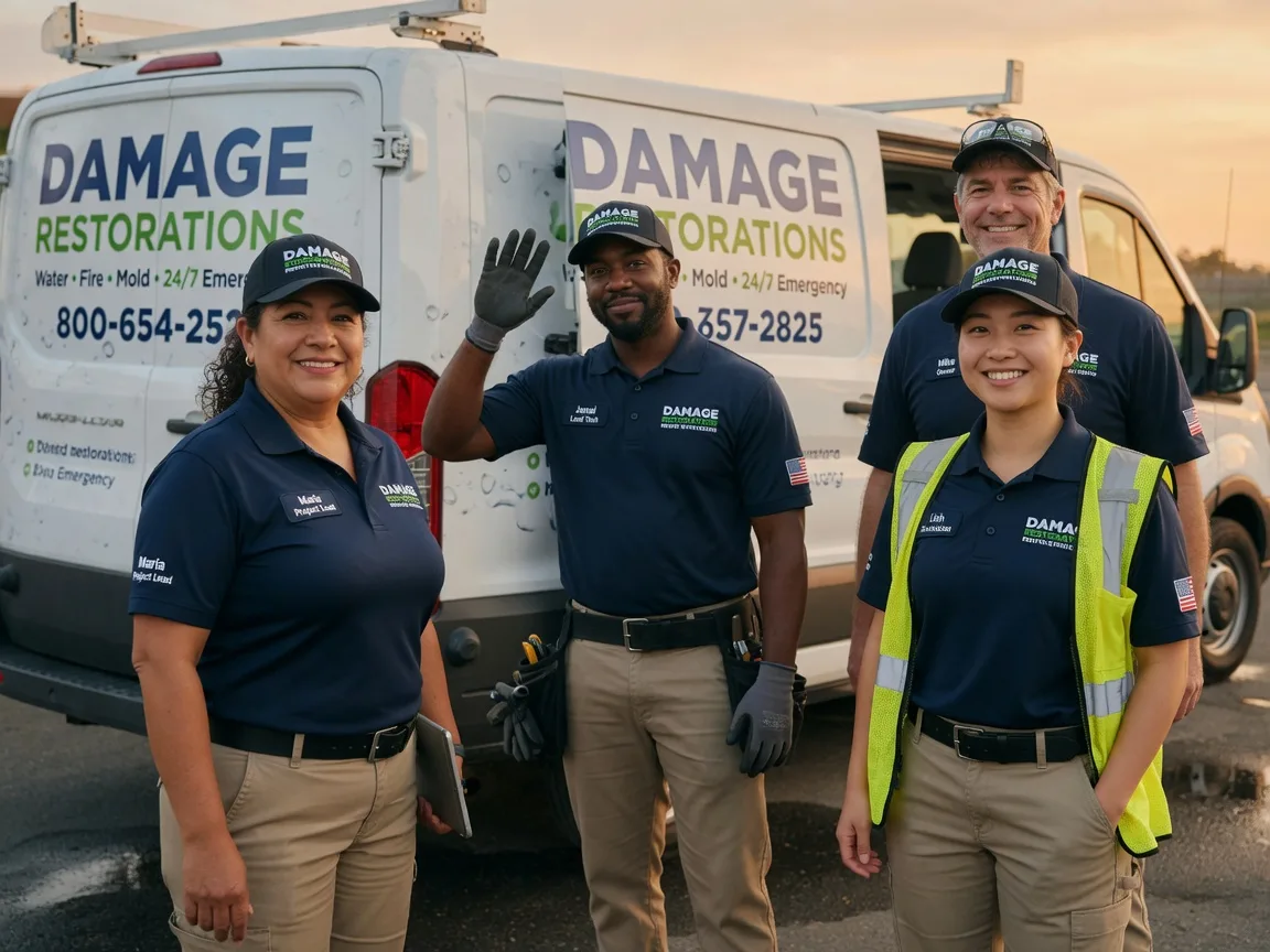 Water Damage Restoration company in Darrington, WA